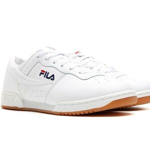 Fila Original Fitness Men's Size 9;. Color White/N